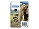 Blæk, Toner & Forbrugsstoffer - Epson 24XL - Black Ink - C13T24314022