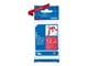 Papir, Fotopapir og Etiketter - Brother TZe RW34 textile tape gold/red 12mm/4m - TZERW34