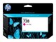 Blæk, Toner & Forbrugsstoffer - HP 728 / F9J66A Magenta Ink - F9J66A