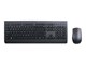 Tastatur - Lenovo Professional Combo - Tastatur & Mus sæt - Sort - 4X30H56828