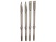Bor & bits - Bosch SDS max mejselsæt med 4 dele - 2607017368