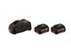 Akku & Lader - Bosch Professional 2 x GBA 18V 5.0Ah + GAL 1880 CV - 1600A00B8J