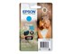 Blæk, Toner & Forbrugsstoffer - Epson 378XL - XL - cyan - original - blækpatron - C13T37924020