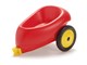 Løbecykler, Gåbiler & Scootere - Dantoy Trailer With Rubber Wheels - 3336