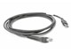 Kabler - diverse - Zebra Straight Cable USB - 2.1m - CBA-U21-S07ZBR