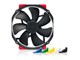 Kabinet Køler - Noctua NF-A15 HS-PWM chromax.black.swap - Kabinet køler - 140mm - Sort - 24 dBA - NF-A15 HS-PWM CH.BK.S