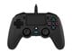 Spil tilbehør - NACON Compact Controller - Black - Wired Controller - Sony PlayStation 4 - 3499550360653