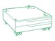 Printertilbehør - Lexmark 2 x 500-Sheet Tray CS92x CX92x - 32C0050