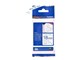 Papir, Fotopapir og Etiketter - Brother Tape TZeFA4B 18mm Blue on White background - TZEFA4