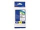 Papir, Fotopapir og Etiketter - Brother TZE261CIV / TZe-261 Black On White Ribbon (36mm x 8m) - TZE261CIV