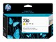 Blæk, Toner & Forbrugsstoffer - HP 730 / P2V64A Yellow Ink - P2V64A
