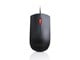 Mus - Lenovo Essential USB Mouse - Mus - Optisk - 3 knapper - Sort - 4Y50R20863