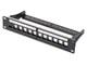 Netværkstilbehør - DIGITUS 12-Port Modular Patch Panel - DN-91420