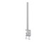 Vægbeslag, AV-Beslag & AV-Møbler - Neomounts 70cm extension pole for Monitor Mounts: FPMA-D935/935D - Silver - mounting component - Max - recommended for - FPMA-D935POLE