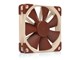 Kabinet Køler - Noctua NF-F12 5V - Kabinet køler - 120mm - Brun - 22 dBA - NF-F12 5V