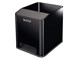 Skrivebordstilbehør - Leitz Penneholder Sound  Dual tofarv.sort - 53630095