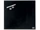 Konference & Præsentation - Nobo Whiteboard glastavle  450x450 mm, sort - 1903951