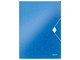 Mapper og Clipboards - Leitz 3-klap mappe WOW PP A4 Blå - 45990036