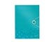 Mapper og Clipboards - Leitz 3-klap mappe WOW PP A4 Isblå - 45990051
