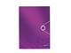 Mapper og Clipboards - Leitz 3-klap mappe WOW PP A4 Lilla - 45990062