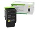 Blæk, Toner & Forbrugsstoffer - Lexmark 78C2XYE High Capacity Yellow Toner - 78C2XYE