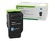 Blæk, Toner & Forbrugsstoffer - Lexmark 78C1UCE Contract-toner cartridge Cyan ultr - 78C2UCE