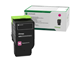 Blæk, Toner & Forbrugsstoffer - Lexmark 78C2XM0 High Capacity Return Program Toner Magenta - 78C2XM0