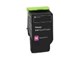 Blæk, Toner & Forbrugsstoffer - Lexmark 78C2UM0 return-toner cartridge Magenta ult - 78C2UM0