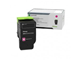 Blæk, Toner & Forbrugsstoffer - Lexmark 78C20M0 / Return Program Toner - 78C20M0