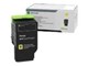 Blæk, Toner & Forbrugsstoffer - Lexmark 78C0U40 Yellow Ultra High Yield Toner Cart - 78C0U40
