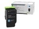 Blæk, Toner & Forbrugsstoffer - Lexmark 78C0U20 Cyan Ultra High Yield Toner Cartri - 78C0U20