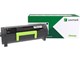 Blæk, Toner & Forbrugsstoffer - Lexmark 58D2000 / Return Program Toner - 58D2000