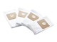 Vacuum Cleaner Bag - Nilfisk Filterposer fleece 22/30 liter 4stk hobby - 107417195