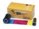Blæk, Toner & Forbrugsstoffer - Zebra Ribbon Color:YMCKO for ZC100 & ZC300 - 200 images - 800300-350EM