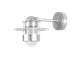 Lamper - Louis Poulsen Albertslund væg 100W E27 galvaniseret kort arm - 5743142576