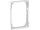 Lauritz Knudsen - LK FUGA teknisk monteringsramme Slim 1½ modul - 560D0715