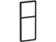Lauritz Knudsen - LK FUGA Slim 55 Design ramme 2½ modul, koksgrå - 560D8725