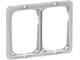 Lauritz Knudsen - LK FUGA teknisk monteringsramme 2x1½ modul - 560D0215