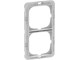 Lauritz Knudsen - LK FUGA teknisk monteringsramme 2x1 modul - 560D0020