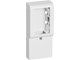 Lauritz Knudsen - LK FUGA Softline panelunderlag 1½ modul, hvid - 503D6015