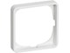 Lauritz Knudsen - LK FUGA Baseline 50 ramme 1 modul, hvid - 500D6810