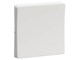 Lauritz Knudsen - LK FUGA tangent for afbryder 16A 1-pol (ny type) 1 modul, lysegrå - 540D5320