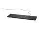 Tastatur - Dell Wired Keyboard - KB216 - Russian - Tastatur - Russisk - Sort - 580-ADGR
