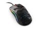Mus - Glorious Model O- (Small) - Matte Black - Gaming Mus - Optisk - 6 knapper - Sort med RGB lys - GOM-BLACK