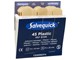 Helbred - Cederroth Salvequick Band Aid plastic plasters 2 sizes - refill - 6036