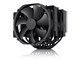 CPU Køler - Noctua NH-D15 chromax.black - CPU Luftkøler - Max 24 dBA - NH-D15 CH.BK