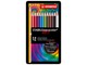 Hobby artikler - STABILO aquacolor® Aquarellable farve blyanter i metalæske med 12 penne - 4006381146487