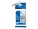 Papir, Fotopapir og Etiketter - Brother TZER951 / TZE R951 Ribbon Tape Cassette – Black on Silver 24mm wide - TZER951