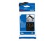 Papir, Fotopapir og Etiketter - Brother TZe R334 - Gold On Black - Roll (1.2 cm x 4 m) - TZER334