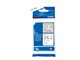 Papir, Fotopapir og Etiketter - Brother TZe R254 - Glossy - gold on white Roll (2.4 cm x 4 m) - TZER254
